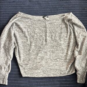 Gray Women's Sweater